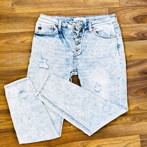 Vintage 2003 Kancan women’s distressed jeans